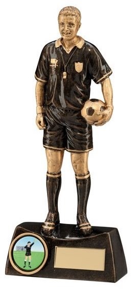 Voetbal VO-01 Voetbalscheidsrechter LAATSTE OP=OP!!